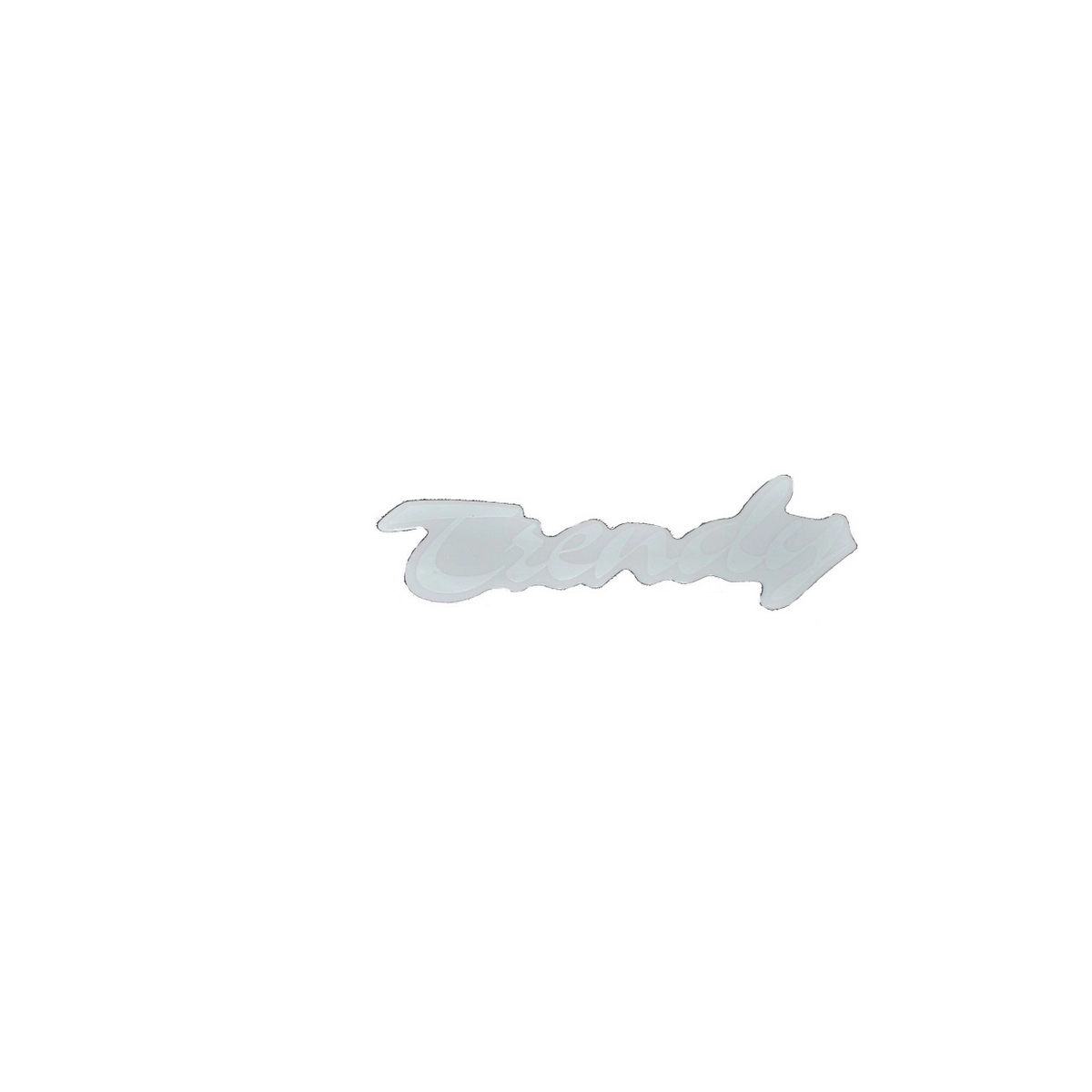KUBA TRENDY ALT PANEL STICKER [TRENDY XC - TRENDY MAX] #KM 57942